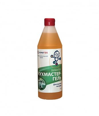 Средство для мытья посуды Кухмастер-Гель 1л