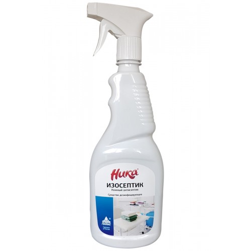 НИКА-изосептик 750мл кожный антисептик с триггером