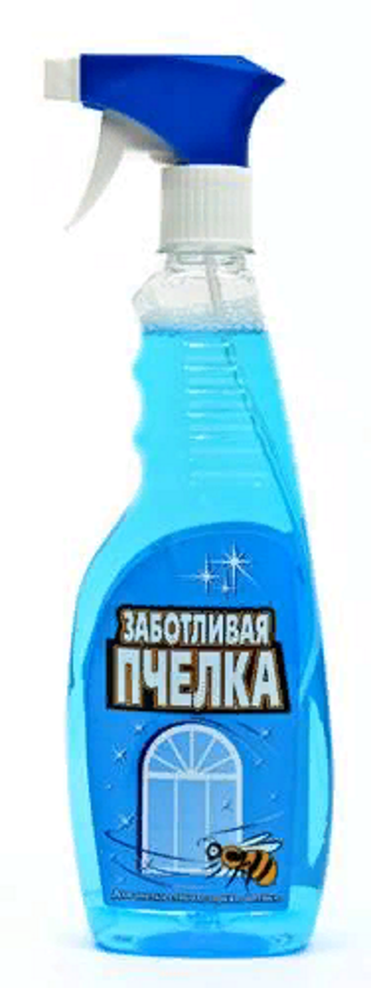 Пчелка 500мл ср-во для стёкол с триггером 