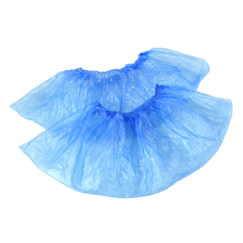 Бахилы полиэтиленовые стандарт 18мкм