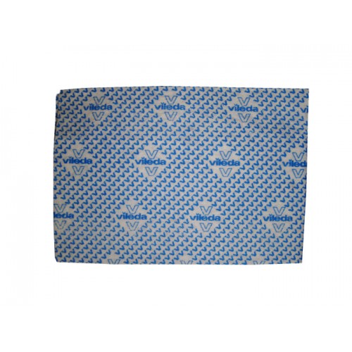 ВИЛЕДА Тряпка д/мытья полов 59х50см микроволоконная синяя/113159/113157