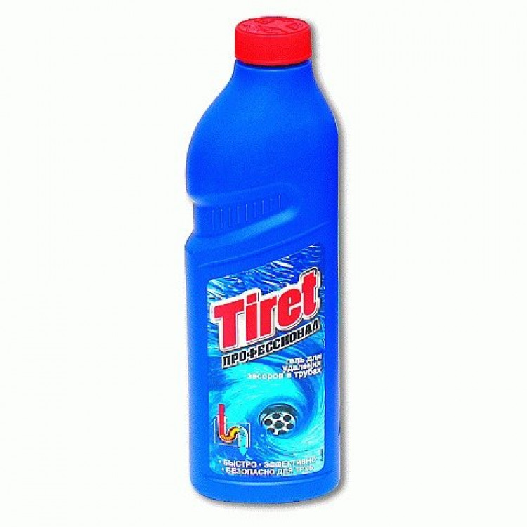 Средство для труб Тирет 1л