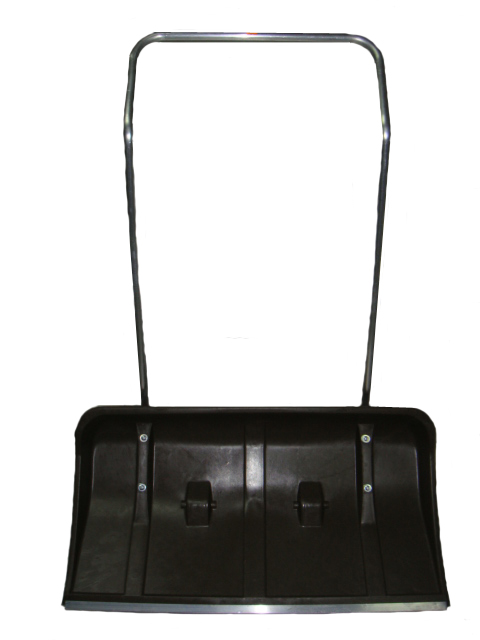 Движок для снега ПЛАСТМАССОВЫЙ на КОЛЕСАХ (810*440)