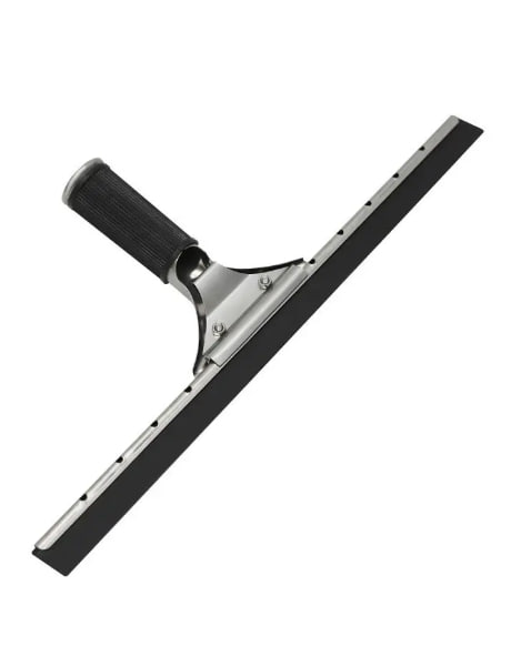 Склиз для стекла 35см нержавеющая сталь MRY / C0065