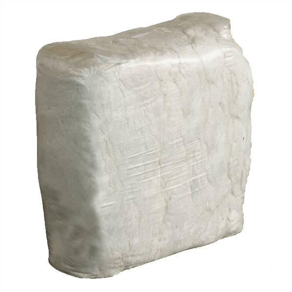 Ветошь х/б хлопок БЕЛЫЙ 10 кг/уп