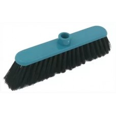 Швабра щетка д/пола на ПЛАСТИК. основе 26см с ворсом "Агата" | с резьб. | без рукоятки |