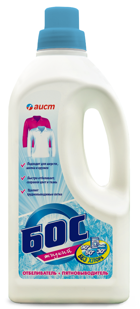 Отбеливатель БОС 1,2л жидкий Аист