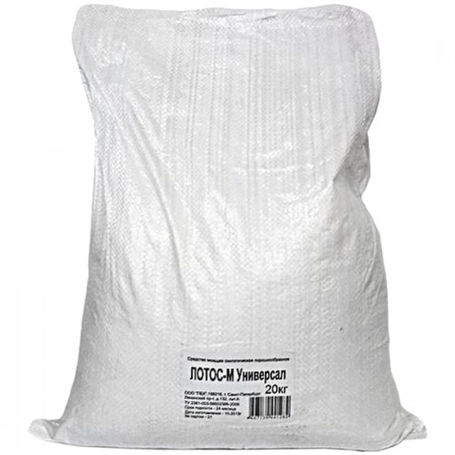 Стир.порошок Лотос-М 20кг Автомат