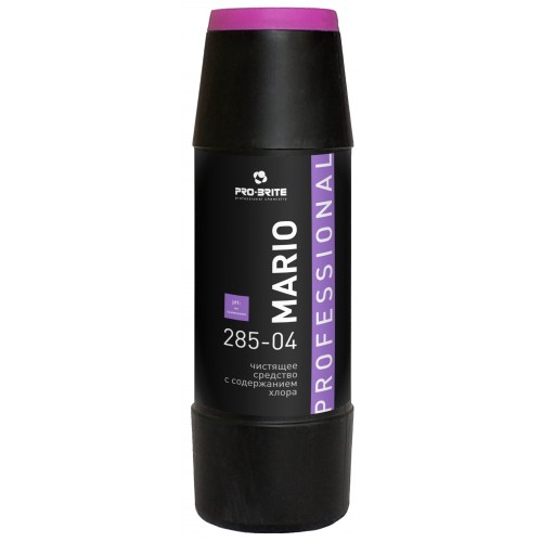 Пробрайт: Марио 400г порошок с мягким абразивом /285-04