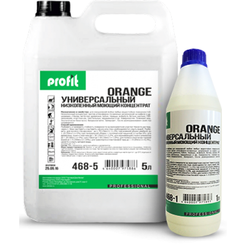 Пробрайт ПРОФИТ Оранж 5л для полов / 468-5