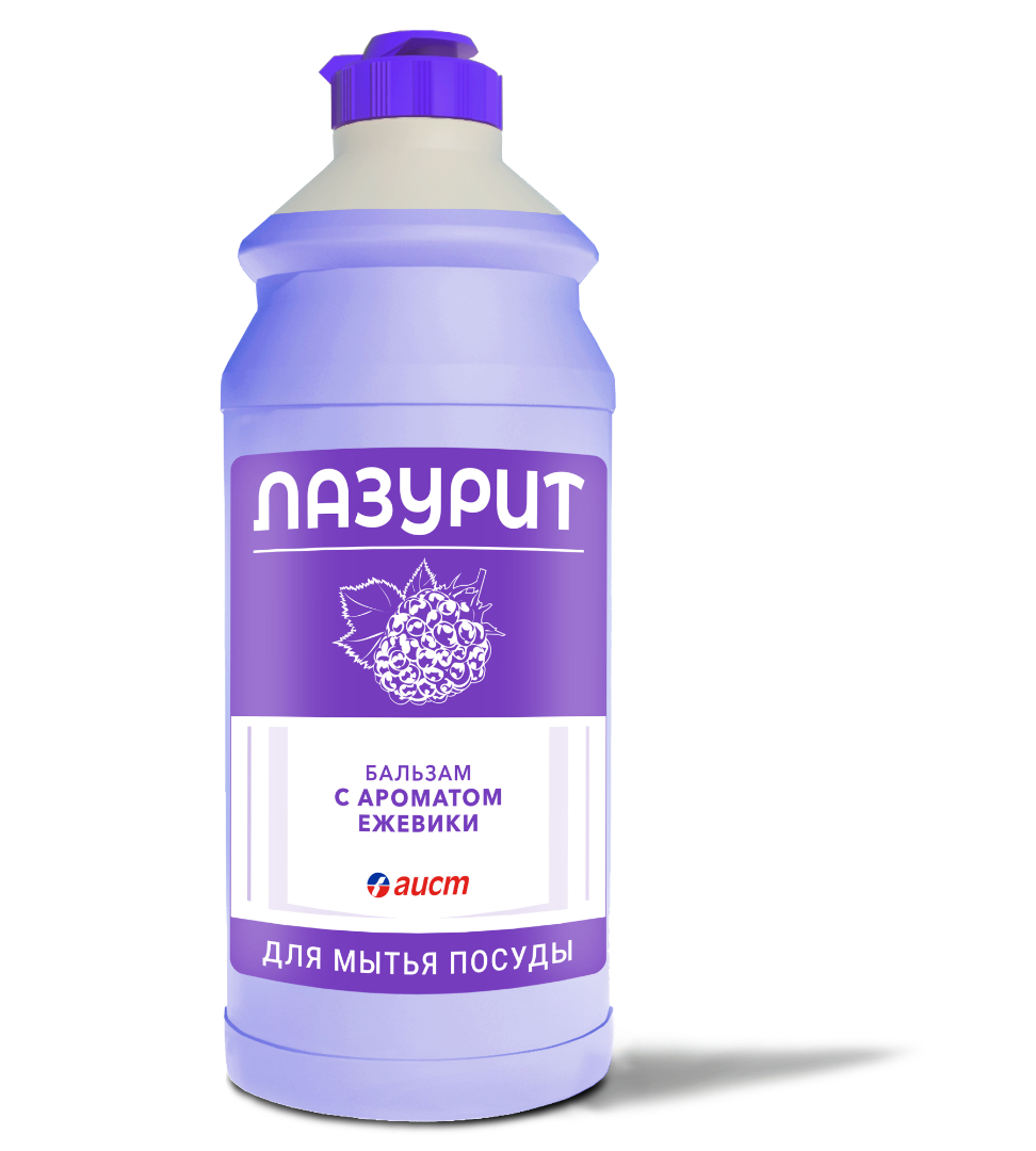 Средство для мытья посуды Лазурит-бальзам 500 мл ЕЖЕВИКА