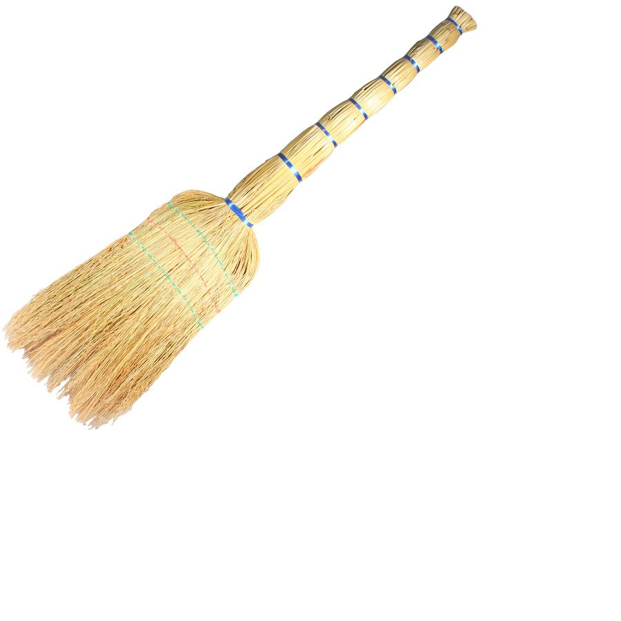 Веник Сорго 3-х прошивной ЛЮКС | 300-350 гр | 85 см