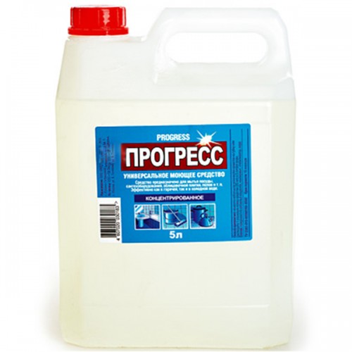 Прогресс 5л универсальное моющее ср-во концентрат