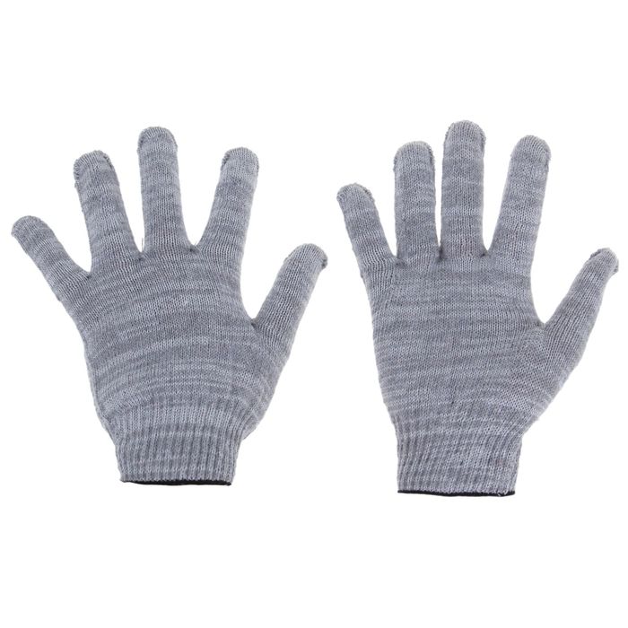 Перчатки хб 10 кл. 4-х нитка ГРАФИТ