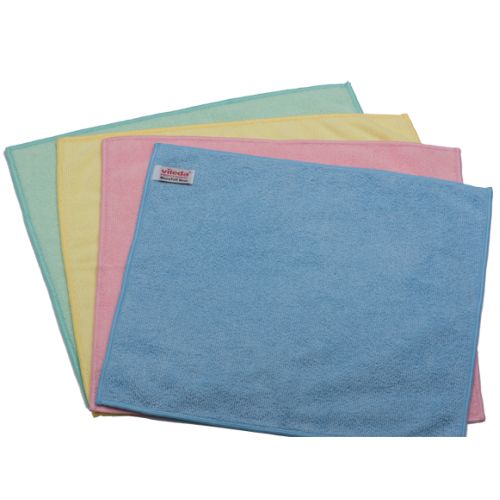 ВИЛЕДА Салфетка Микро Тафф Бейс 36х36см красная/145847