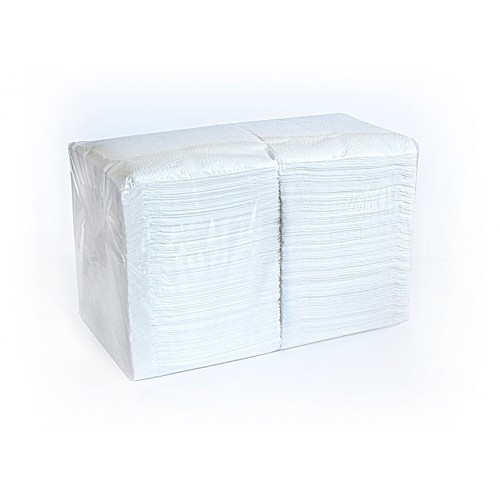 Салфетки бумажные 1сл. Big Pack 24х24см 400листов, белые/Н1400