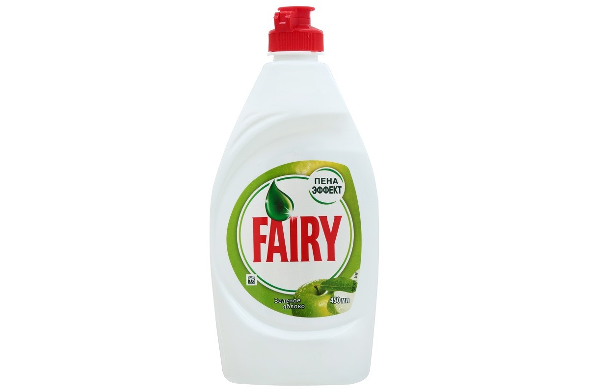 Средство для мытья посуды Фейри 450 мл ЯБЛОКО