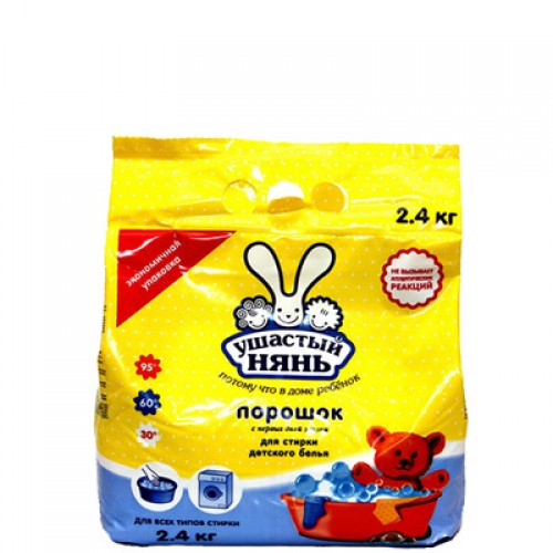 Стир.порошок Ушастый нянь 2400 г ДЕТСКИЙ