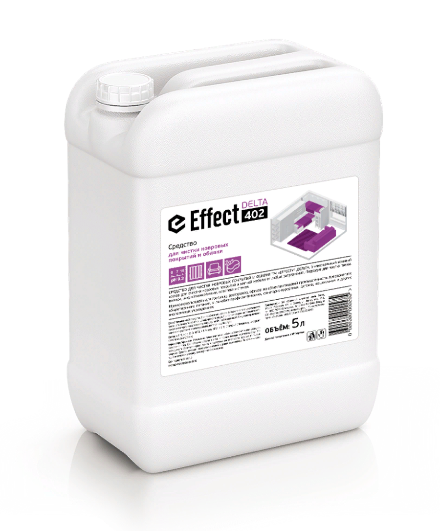 ЭФФЕКТ Дельта-402 5л для чистки ковровых покрытий и обивки
