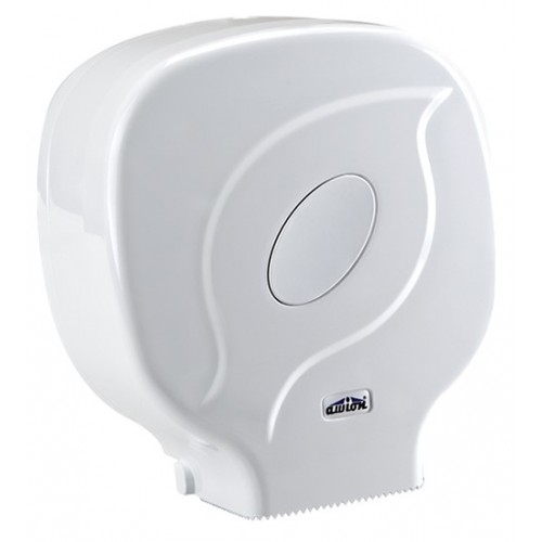 Диспенсер д/туал.бумаги /рулон/наружная вытяжка/200м/ABS-пластик/белый/UctemPlas (Турция)\JRWB123