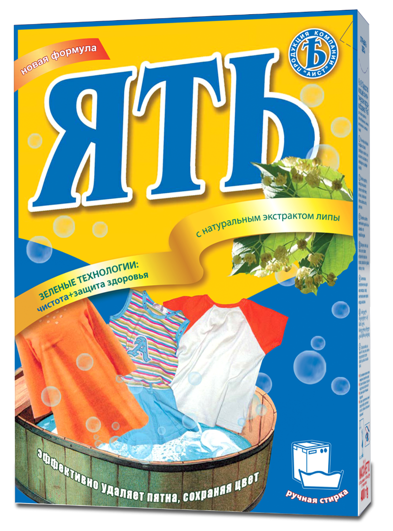 Стир.порошок Ять, 400 г