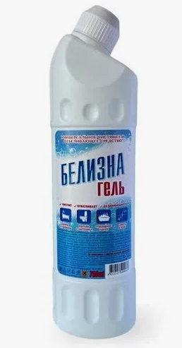 Отбеливатель Белизна-гель 0,75л