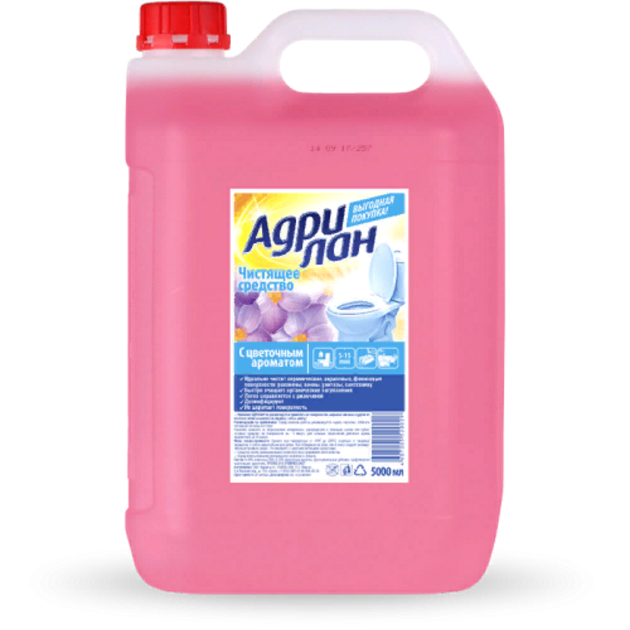 Адрилан 5л чистящее средство от ржавчины