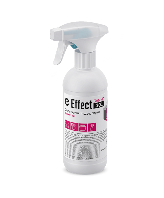 ЭФФЕКТ Гамма-301 500мл спрей для кухни 