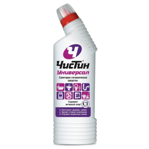 ЧИСТИН УНИВЕРСАЛ 750мл Жидкое санитарно-гигиеническое средство С ХЛОРОМ