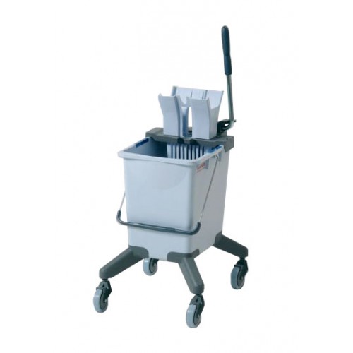 ВИЛЕДА Ультра Спид Про Ведро 25л с туннельным отжимлм на колесах/149101/510564/116968