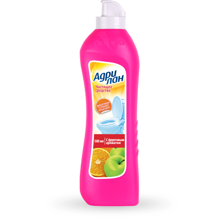 Адрилан ФРУКТОВЫЙ чистящее средство 500мл 