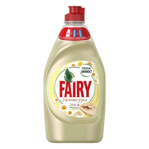 Средство для мытья посуды Фейри 450 мл НЕЖНЫЕ РУЧКИ Ромашка и витамин Е