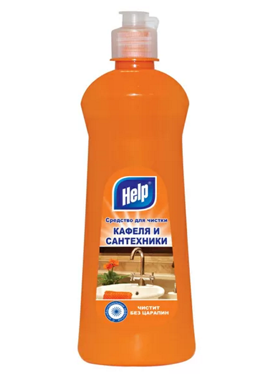Хелп чистящее средство для кафеля и сантехники 500мл