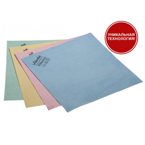 ВИЛЕДА Салфетка ПВА Микро 35х38см зеленая/143593/143588