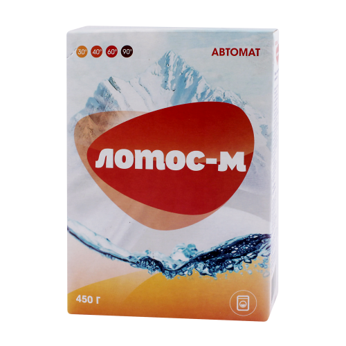 Стиральнй порошок Лотос-М-автомат 450г