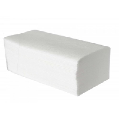 Полотенца бумажные 1сл. 200л 22,5х22,8см V БЕЛЫЕ ЦЕЛЛЮЛОЗА