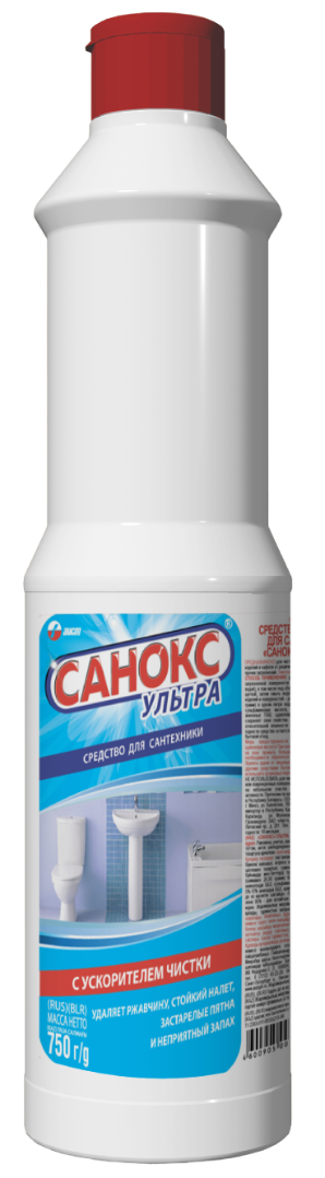 Санокс Ультра чистящее средство 750мл
