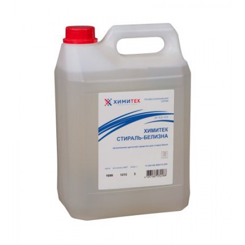 Средство для стирки белья Стираль-Белизна 5л