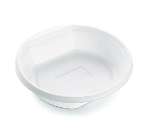 Тарелка пластиковая суповая 50шт/упак