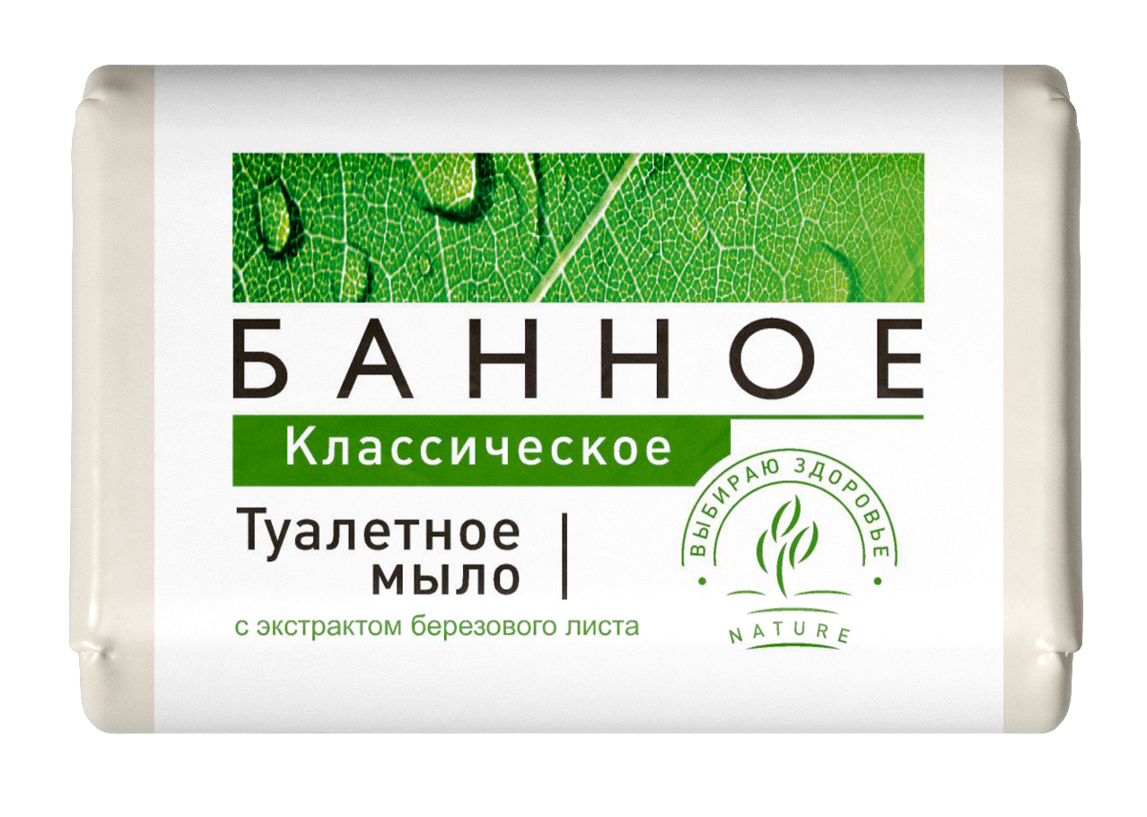 Мыло туалетное Банное 200 гр Аист