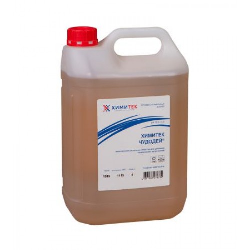 Чудодей 5л ср-во для удаления органических загрязнений