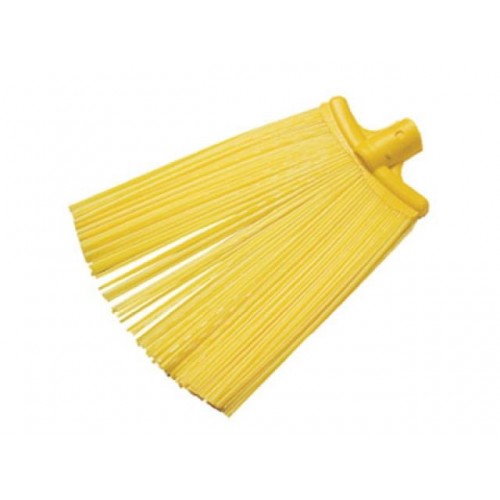 Метла пластиковая плоская без черенка