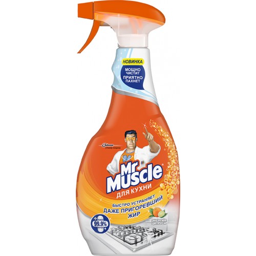 Чистящее средство Мистер Мускул д/кухни с тригером 500мл