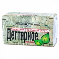 Мыло туалетное ДЕГТЯРНОЕ 140г Невская косметика
