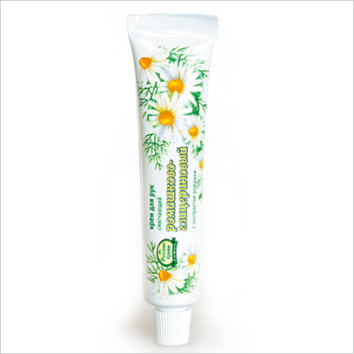Крем для рук РОМАШКОВО-ГЛИЦЕРИНОВЫЙ Русские травы 50мл СМЯГЧАЮЩИЙ