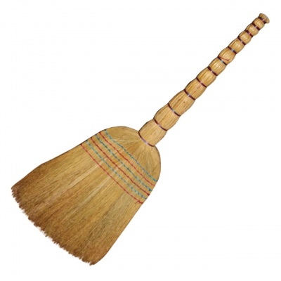 Веник Сорго 5-ти прошивной ЛЮКС | 350-400 гр | 95 см