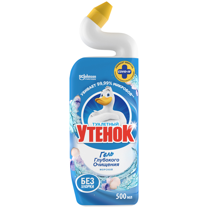 Утенок гель 5в1 МОРСКОЙ 500мл 