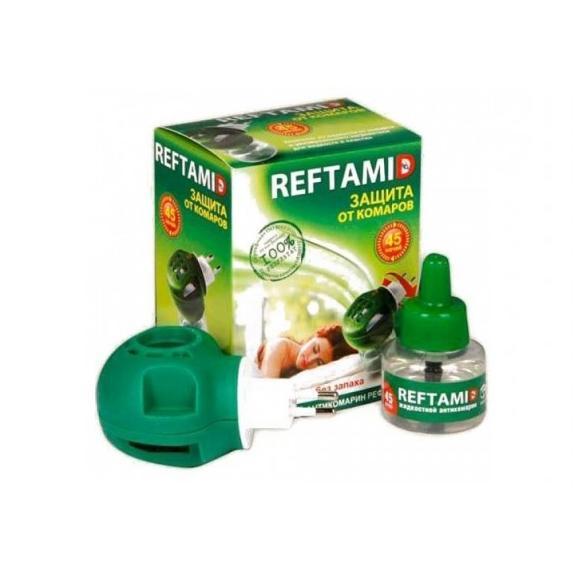 Фумигатор+жидкость РЕФТАМИД 45ночей