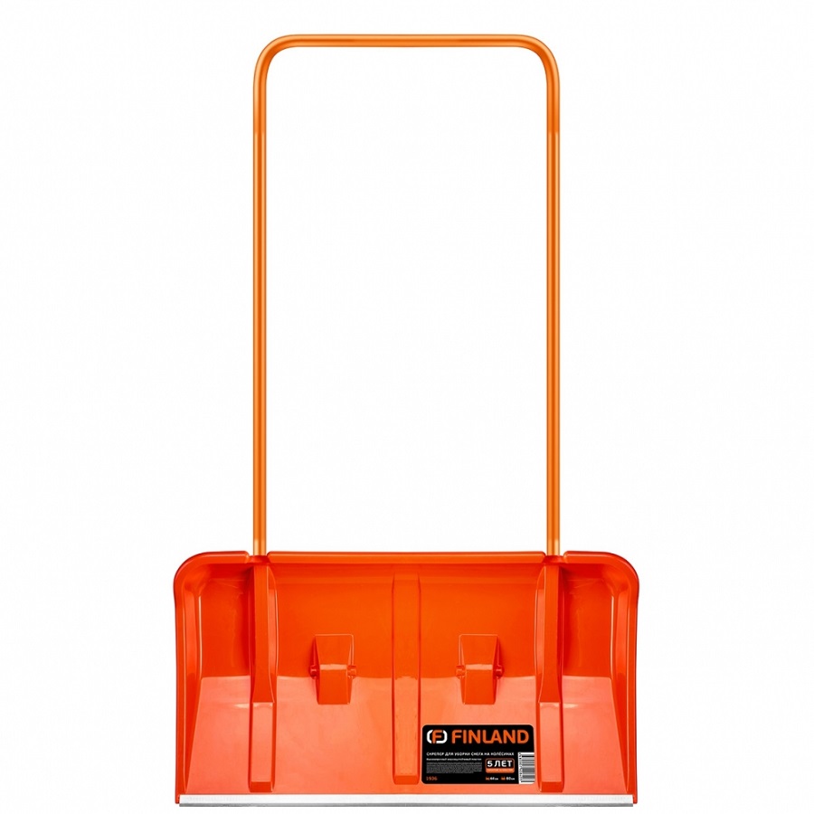 Движок для снега ПЛАСТМАССОВЫЙ на КОЛЕСАХ 1500*800 | FINLAND /1936