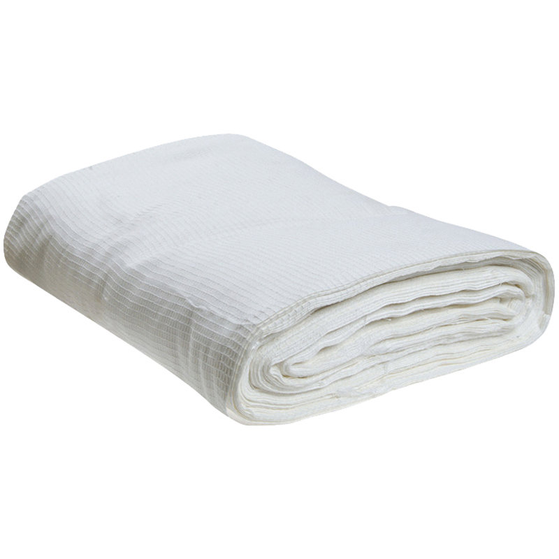 Ткань вафельная отбел. 80 см 50 м/рул, плотность 200 гр/м2